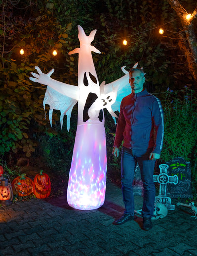 Tucling Ghost napihljiva dekoracija 245 cm