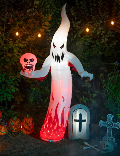 Luminous Ghost Infutable Decoration 270 cm
