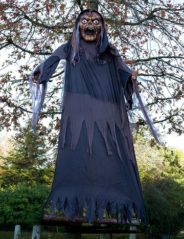 Dekoracija čarovnic čarovniška zombi visi 350 cm