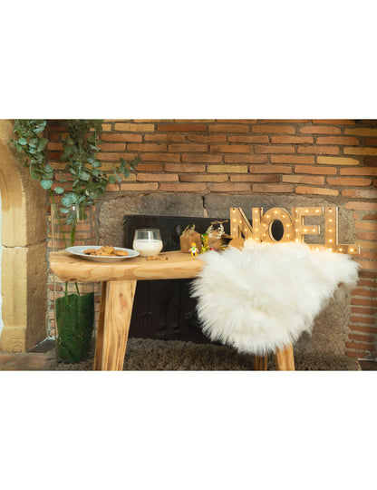 Dekoracija lahke črke božič 41 LED 44 cm