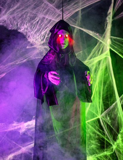 Okrašana luč za menih 120 cm