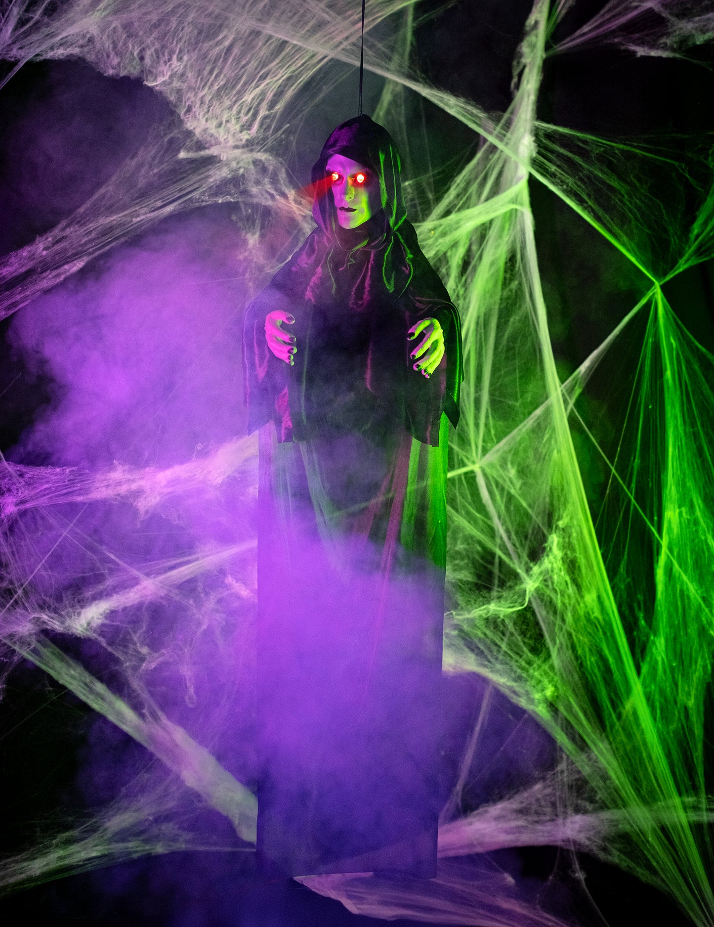 Okrašana luč za menih 120 cm