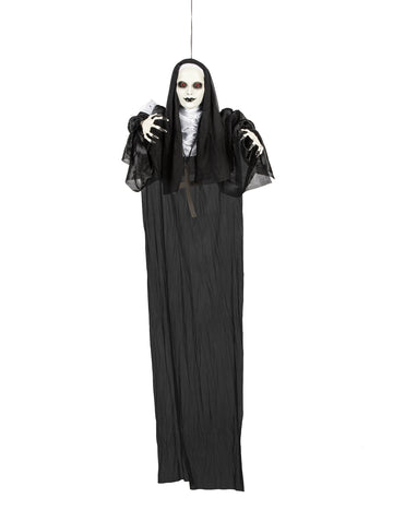 Svetlobna viseča dekoracija nuna 120 cm 