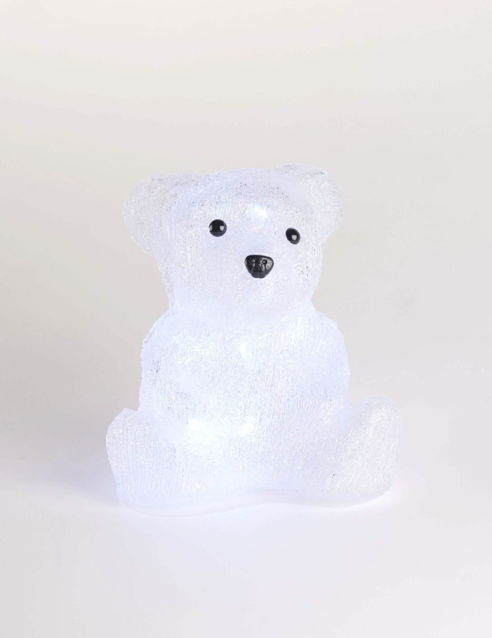 Svetlobna dekoracija medvedi polarni 16 LED hladna bela