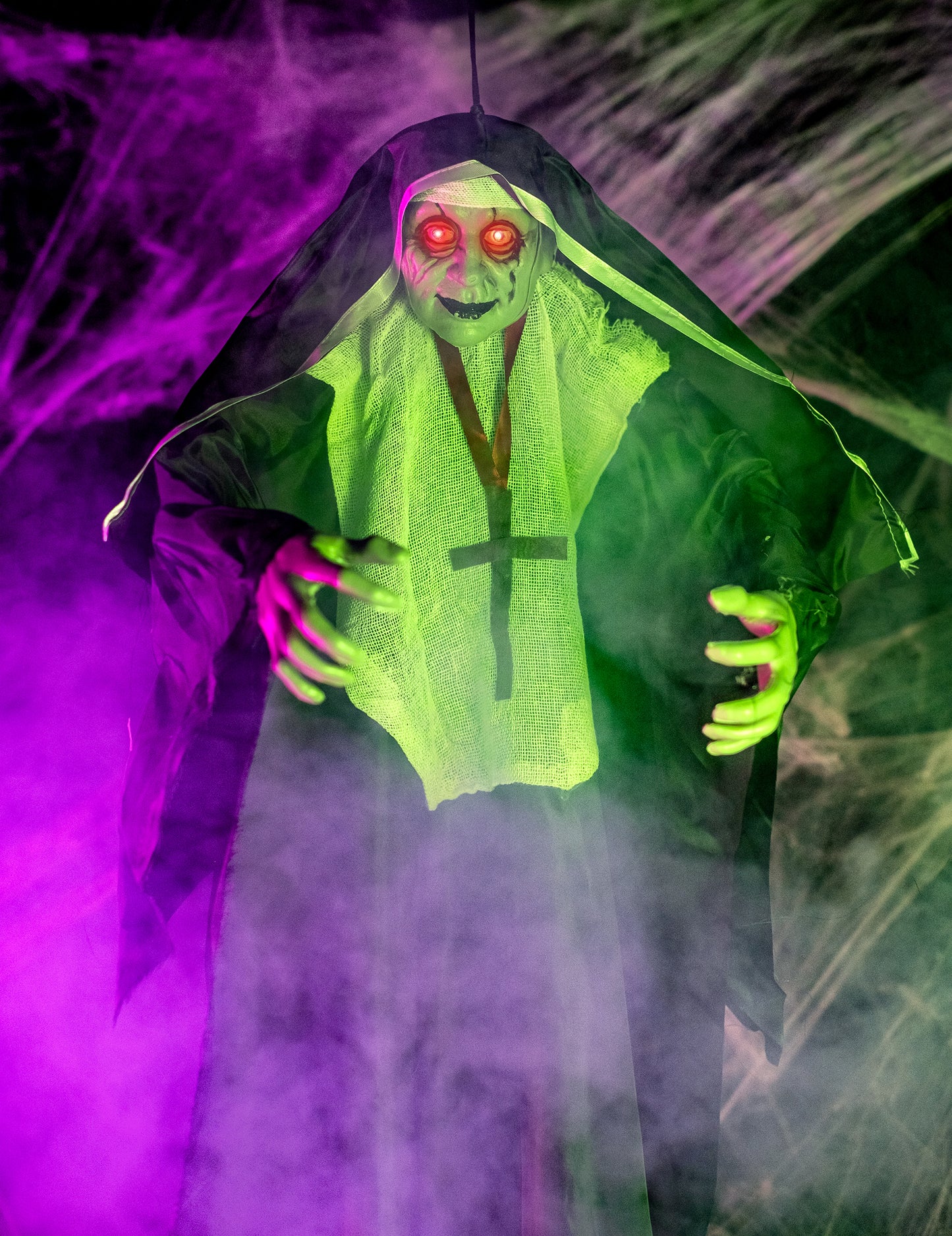 Zombi verski svetleči okras 137 cm