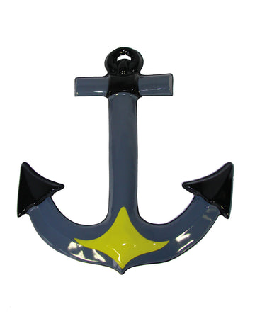 Dekoracija stene morske sidra 52 cm
