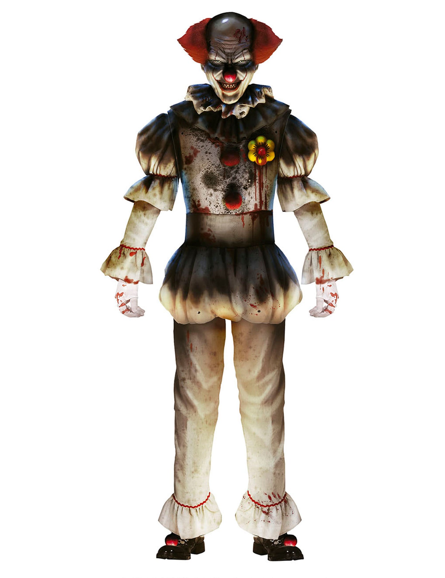 Klown stenska dekoracija 180 cm