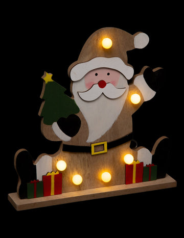 Svetleča dekoracija Božiček 25 cm 