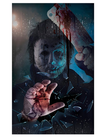 Dekoracija za okensko sanguinarno morilce 80 x 120 cm