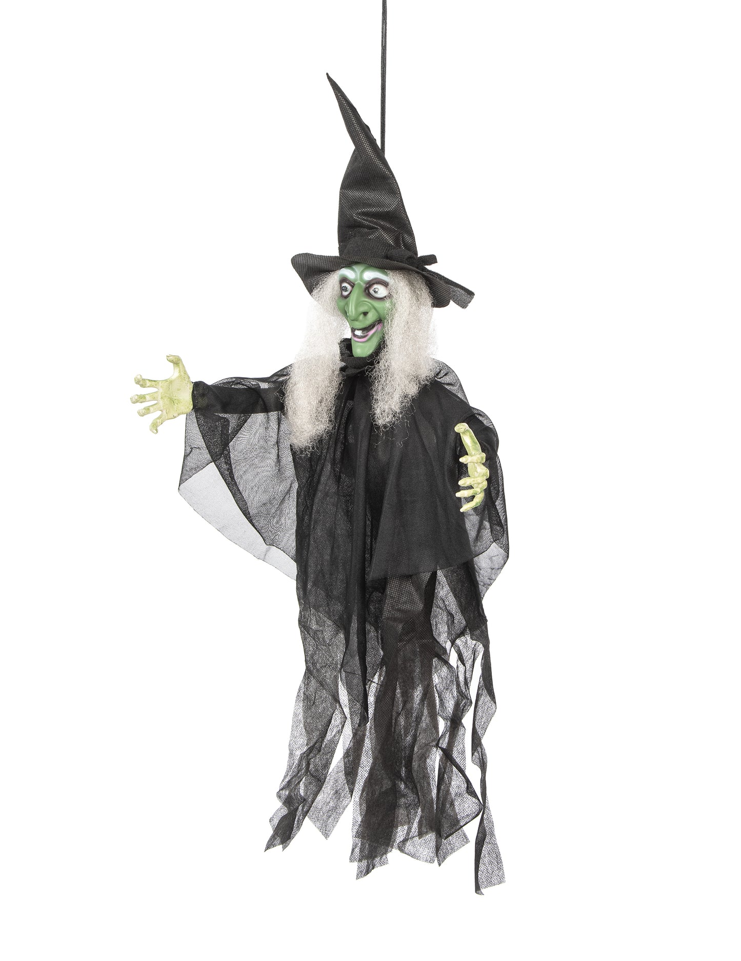 Svetlobna in smiselna animirana dekoracija čarovnic Halloween