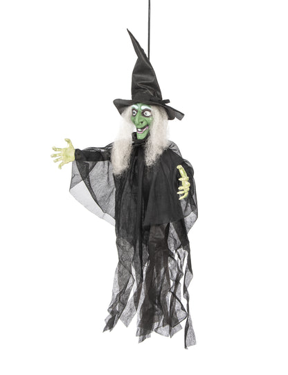Svetlobna in smiselna animirana dekoracija čarovnic Halloween