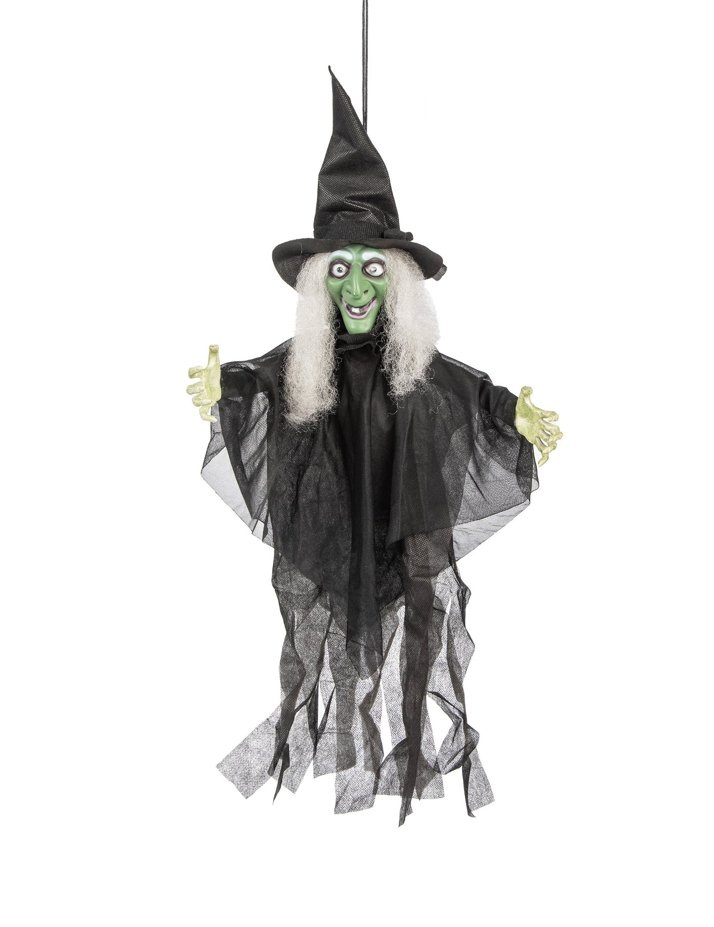 Svetlobna in smiselna animirana dekoracija čarovnic Halloween