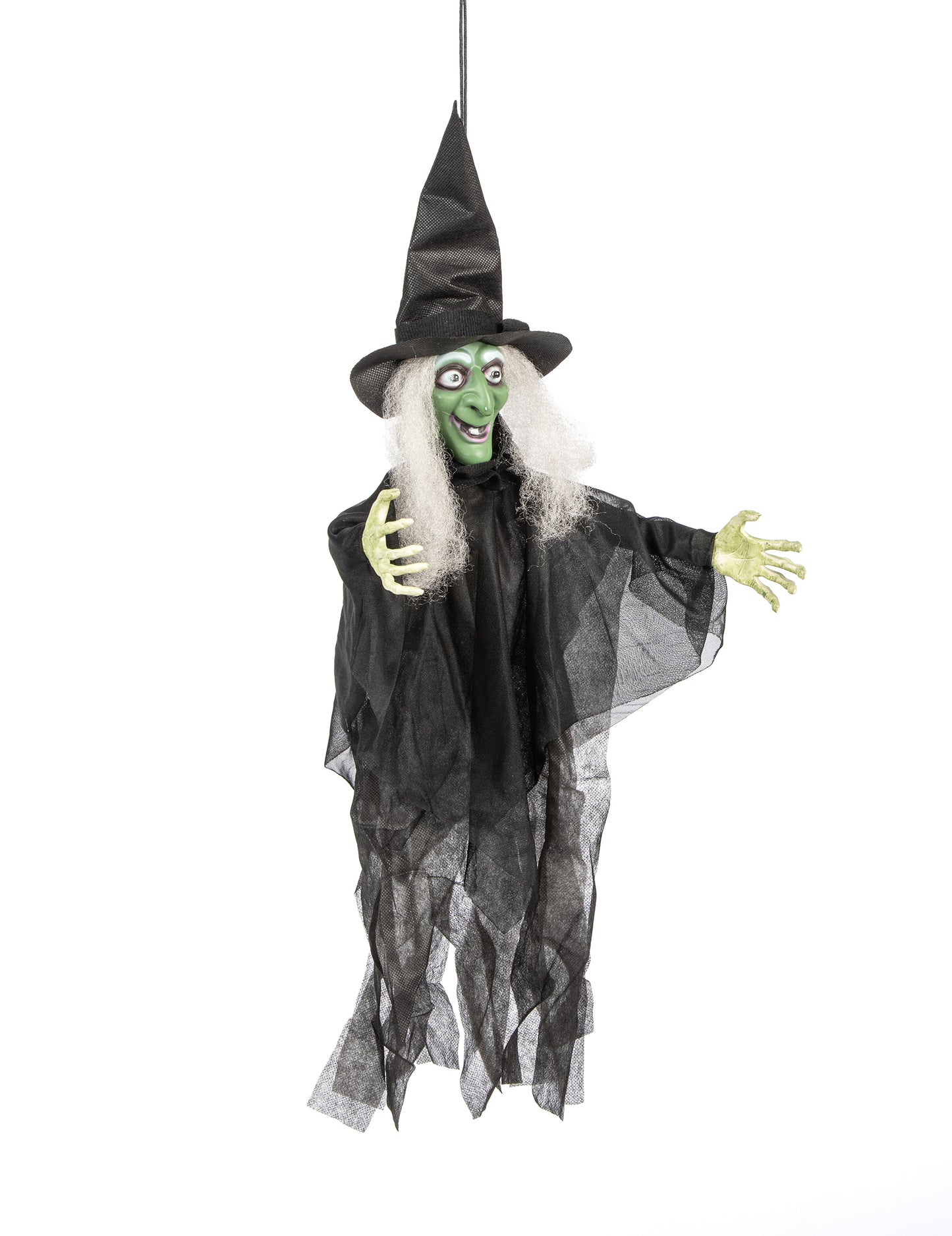 Svetlobna in smiselna animirana dekoracija čarovnic Halloween