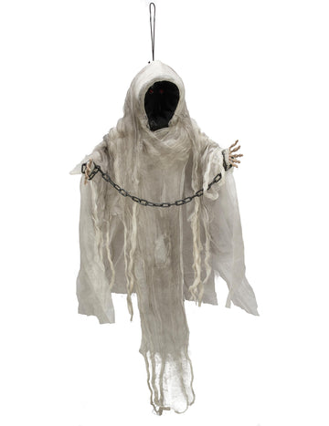 Obešanje dekoracije Skeleton Halloween Luminous Chaid 100 cm