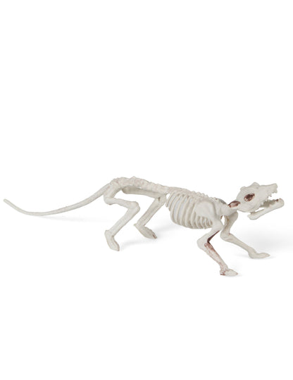 Dekoracija okostja podgan 16 x 23 cm noč čarovnic