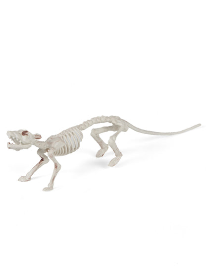 Dekoracija okostja podgan 16 x 23 cm noč čarovnic