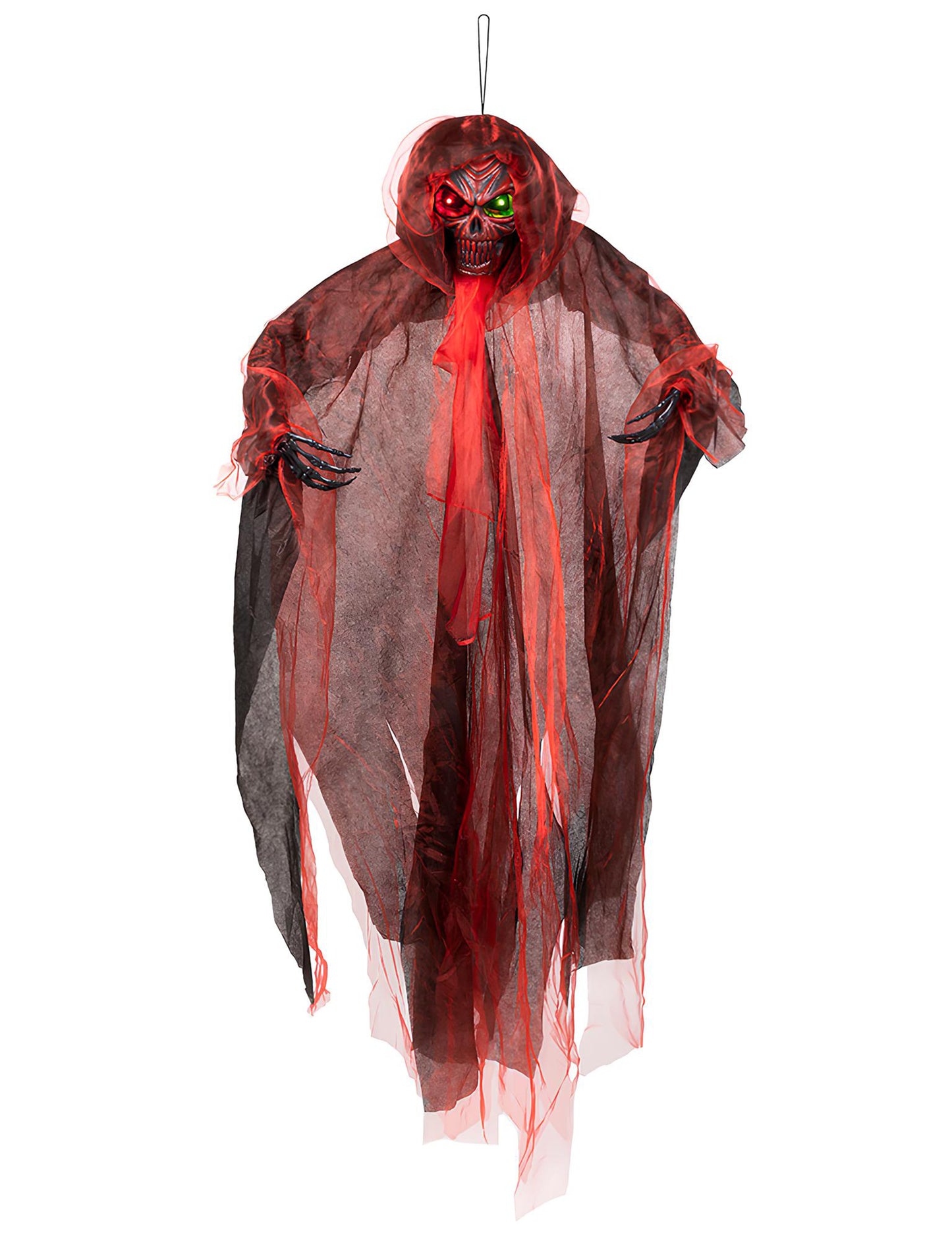 Dekoracija rdečega demona 180cm