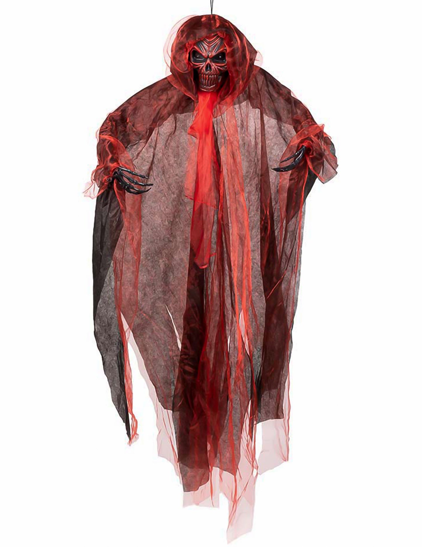 Dekoracija rdečega demona 180cm