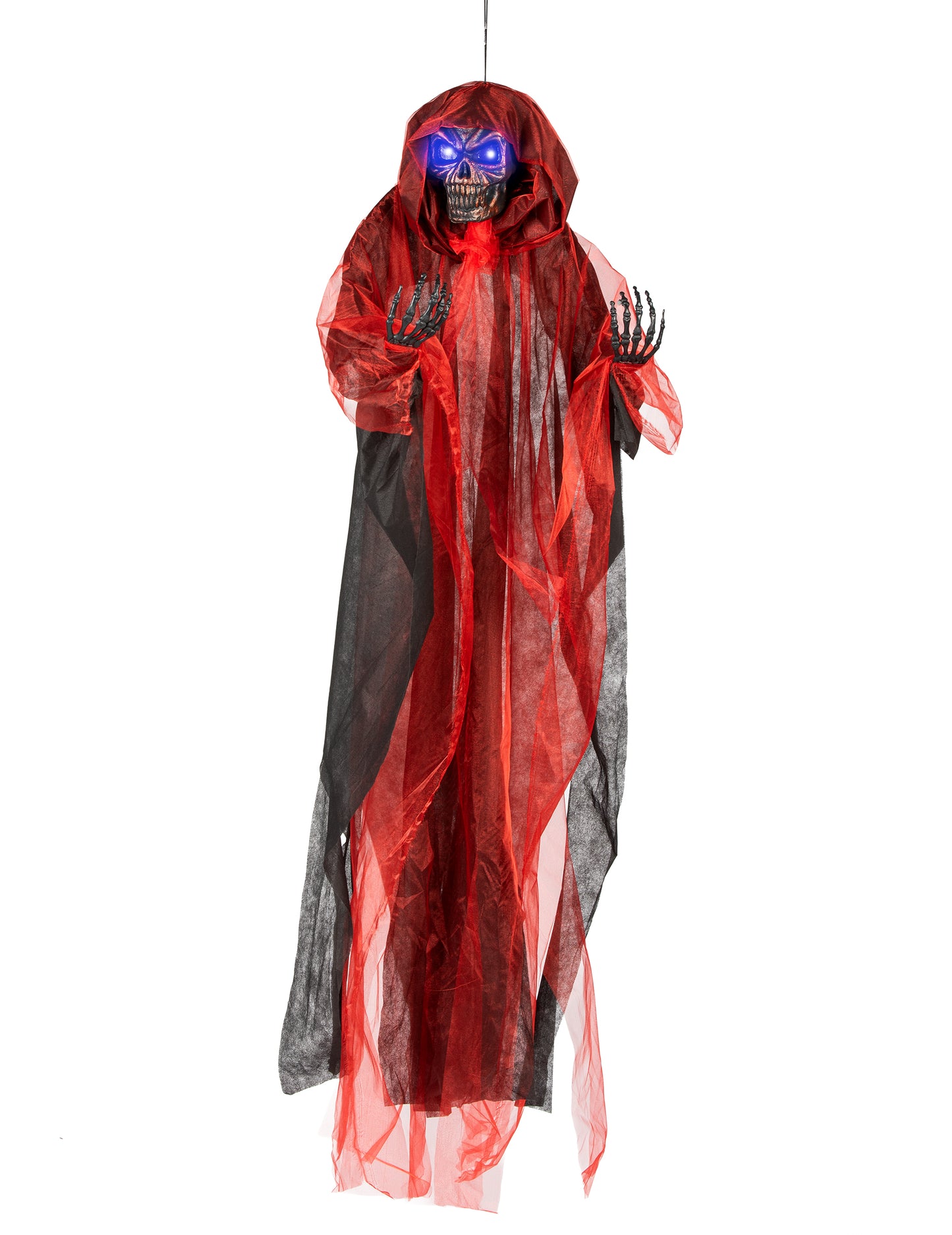 Dekoracija rdečega demona 180cm