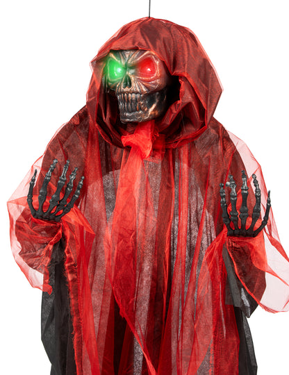 Dekoracija rdečega demona 180cm