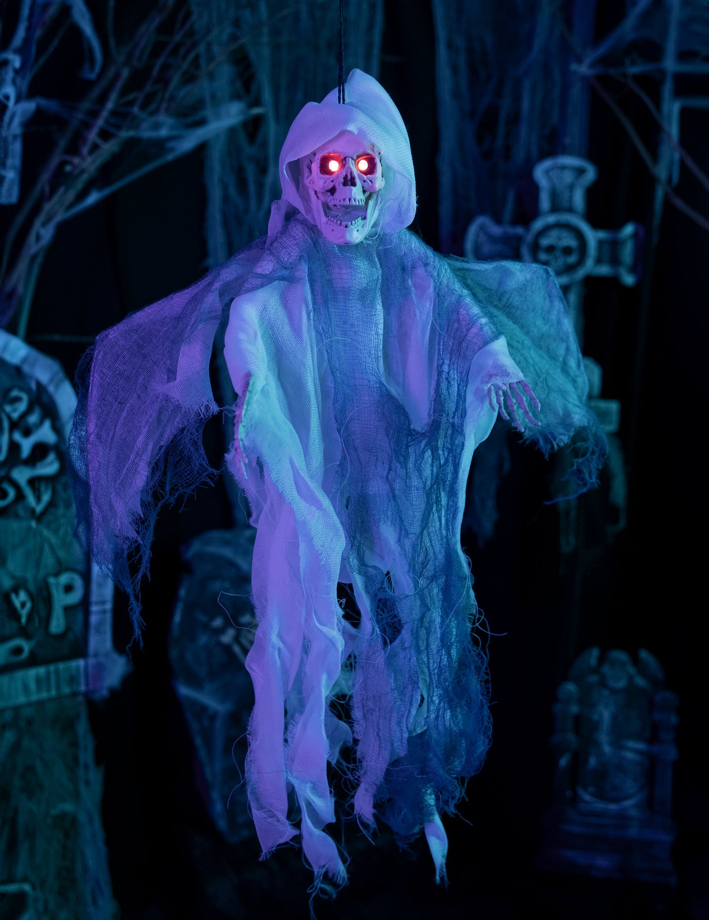 Leteči demon viseči dekoracija 52 cm