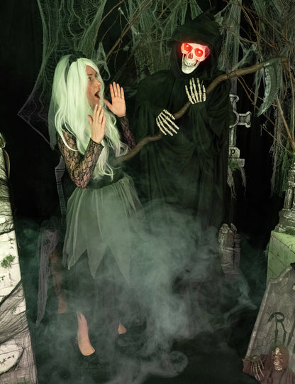 Dekoracija v obliki žetvenega roga 183 cm