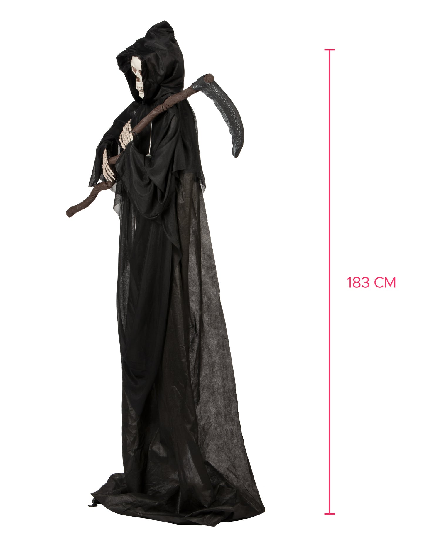 Dekoracija v obliki žetvenega roga 183 cm