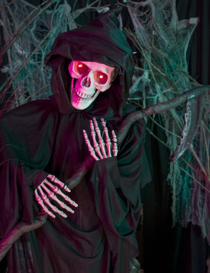 Dekoracija v obliki žetvenega roga 183 cm