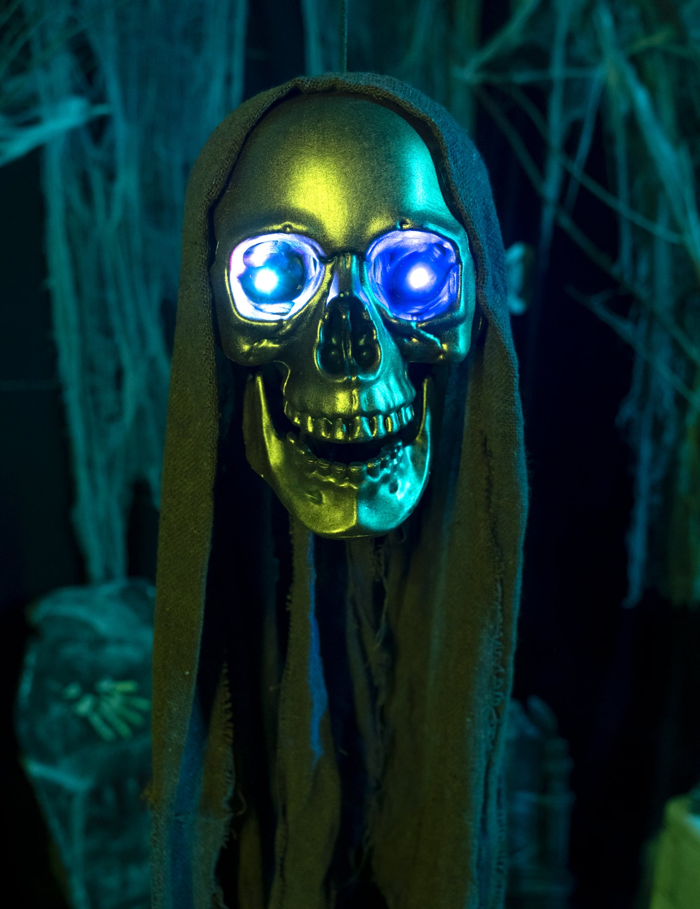 Svetlobna dekoracija za kosilnice