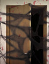 Décoration toile d'araignée pour Halloween noire avec araignées