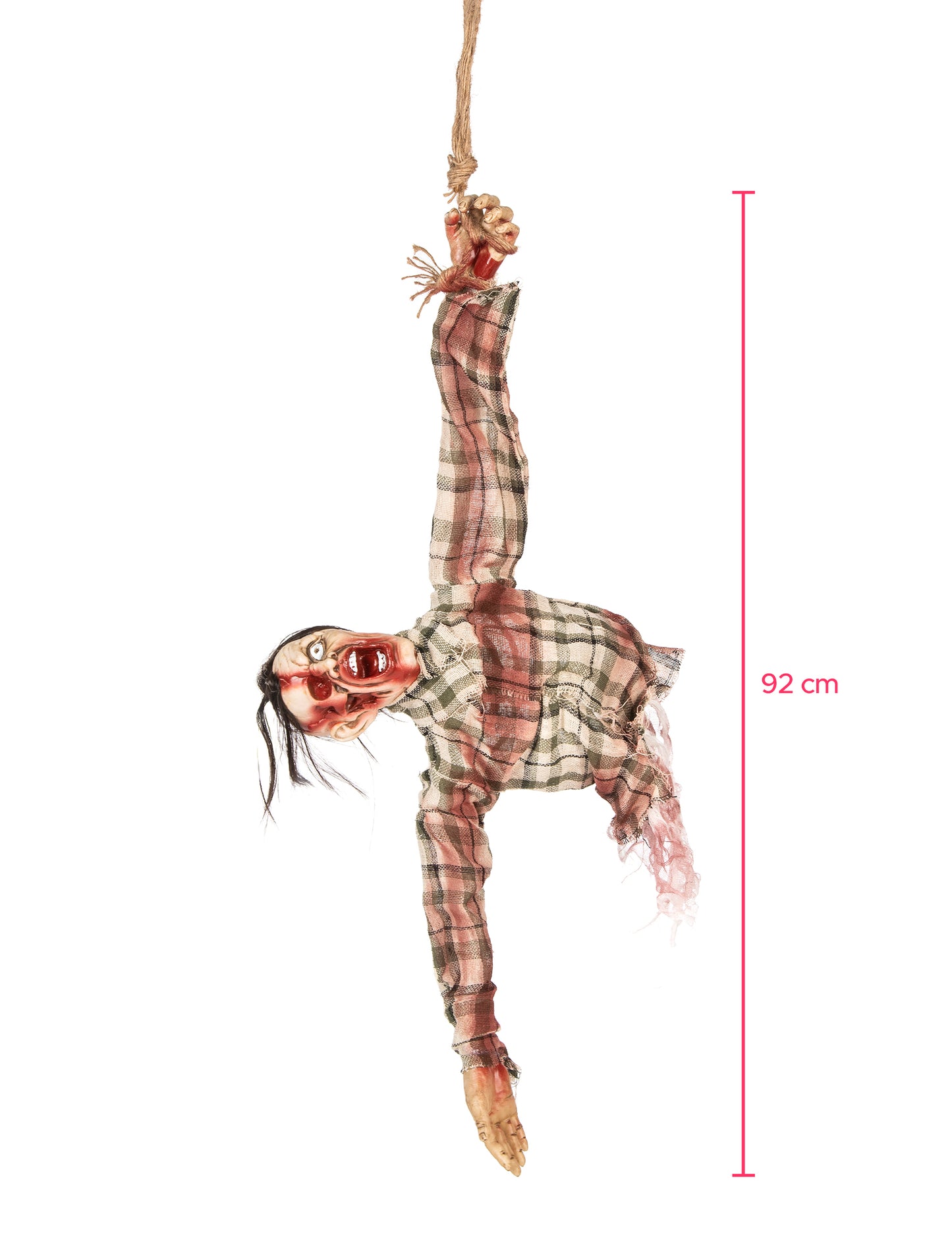 Dekoracija zombiskega trupa 92 cm noč čarovnic