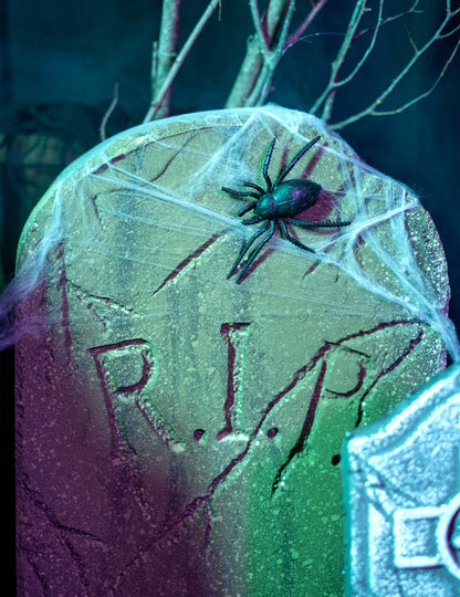 Okraski 21 sob Skelet in Halloween nagrobnik