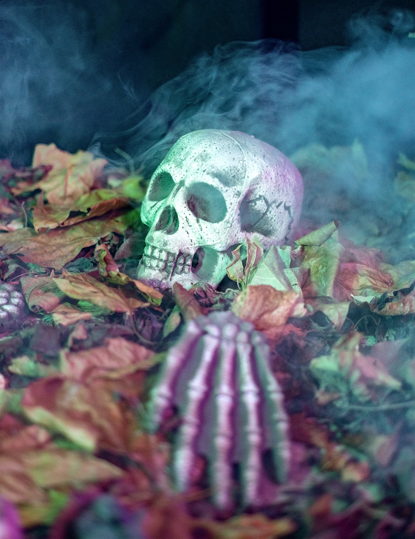 Okraski 21 sob Skelet in Halloween nagrobnik