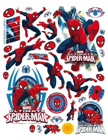 Okraski oken Spiderman 42 x 30 cm