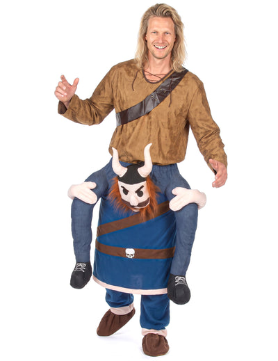 Odrasli viking jahalni kostum