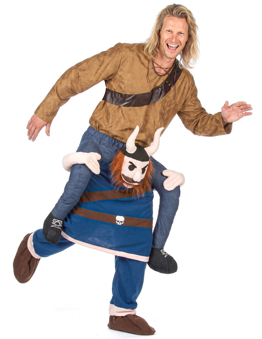 Odrasli viking jahalni kostum