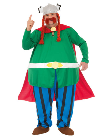 Odrasli Abraracoucix v preobleki - Asterix in Obelix