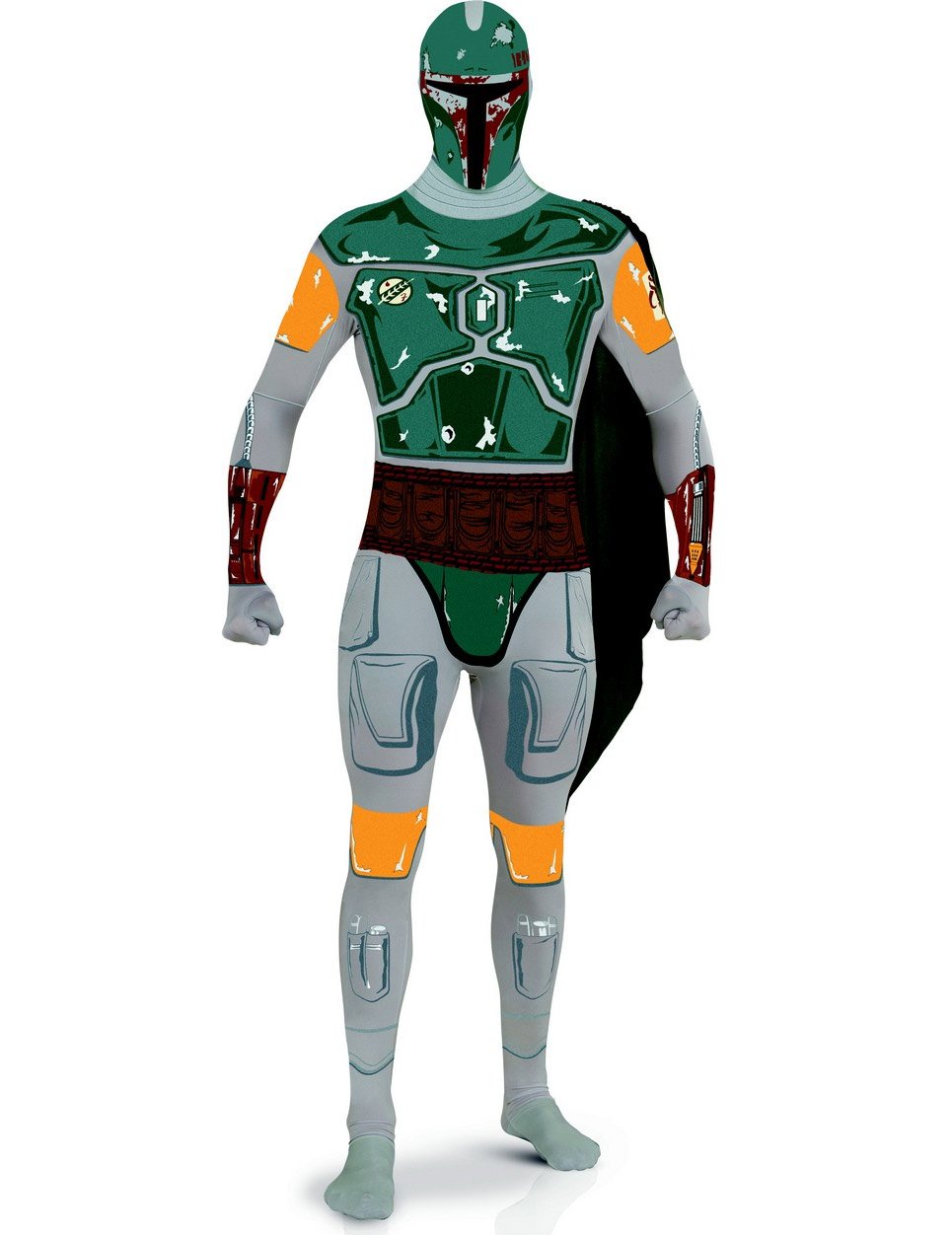 Drugi kožni kostum Boba Fett Star Wars Adult
