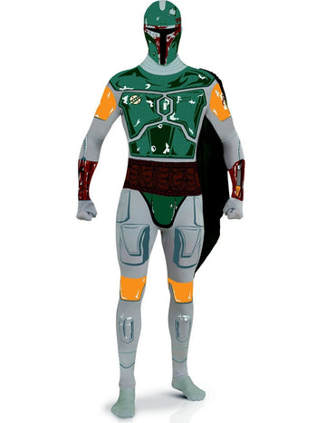 Drugi kožni kostum Boba Fett Star Wars Adult