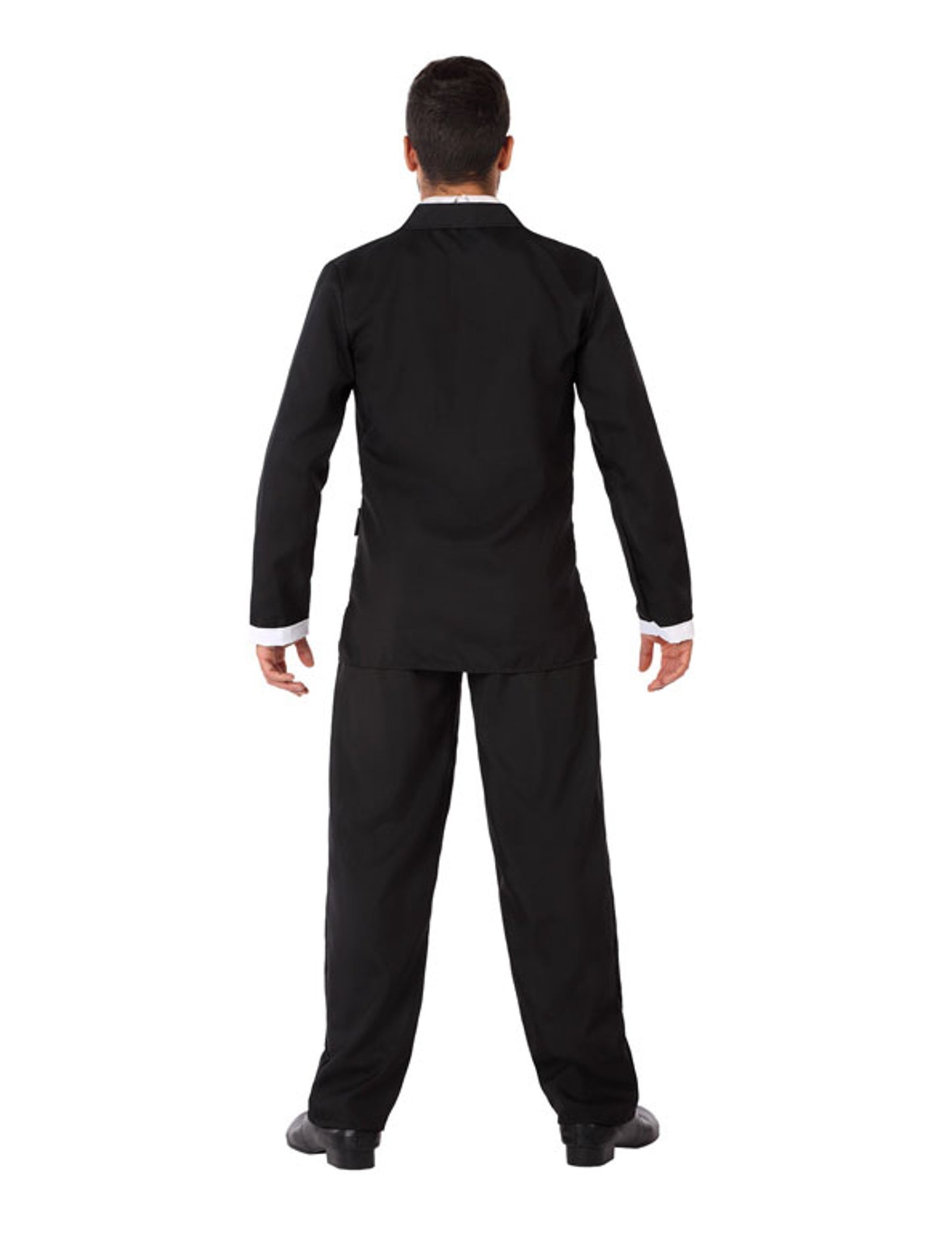 Tajni agent preobleka v moški tuxedo