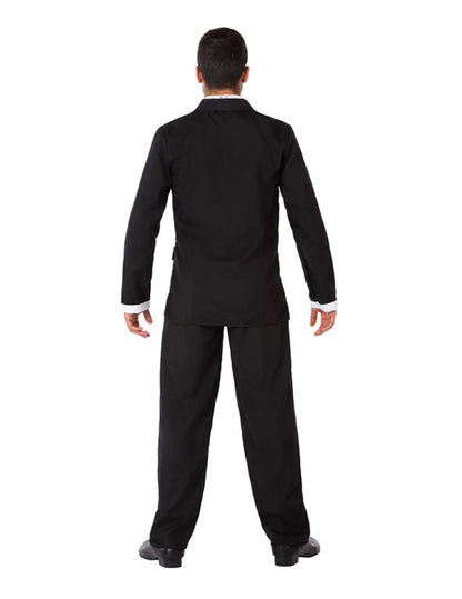 Tajni agent preobleka v moški tuxedo
