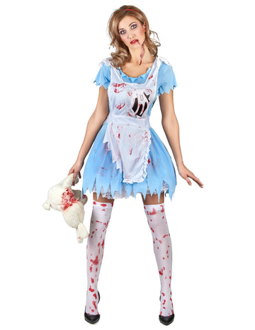 Ženski krvavi kostum Alice