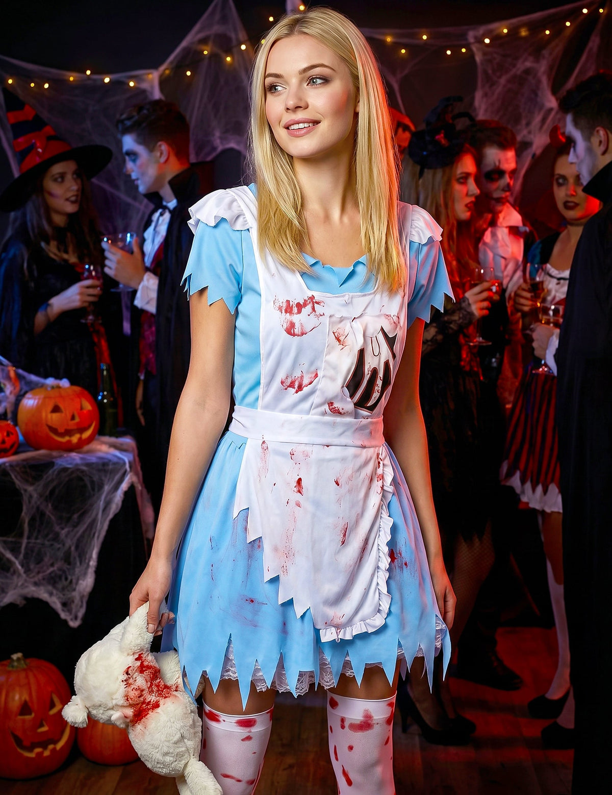 Ženski krvavi kostum Alice