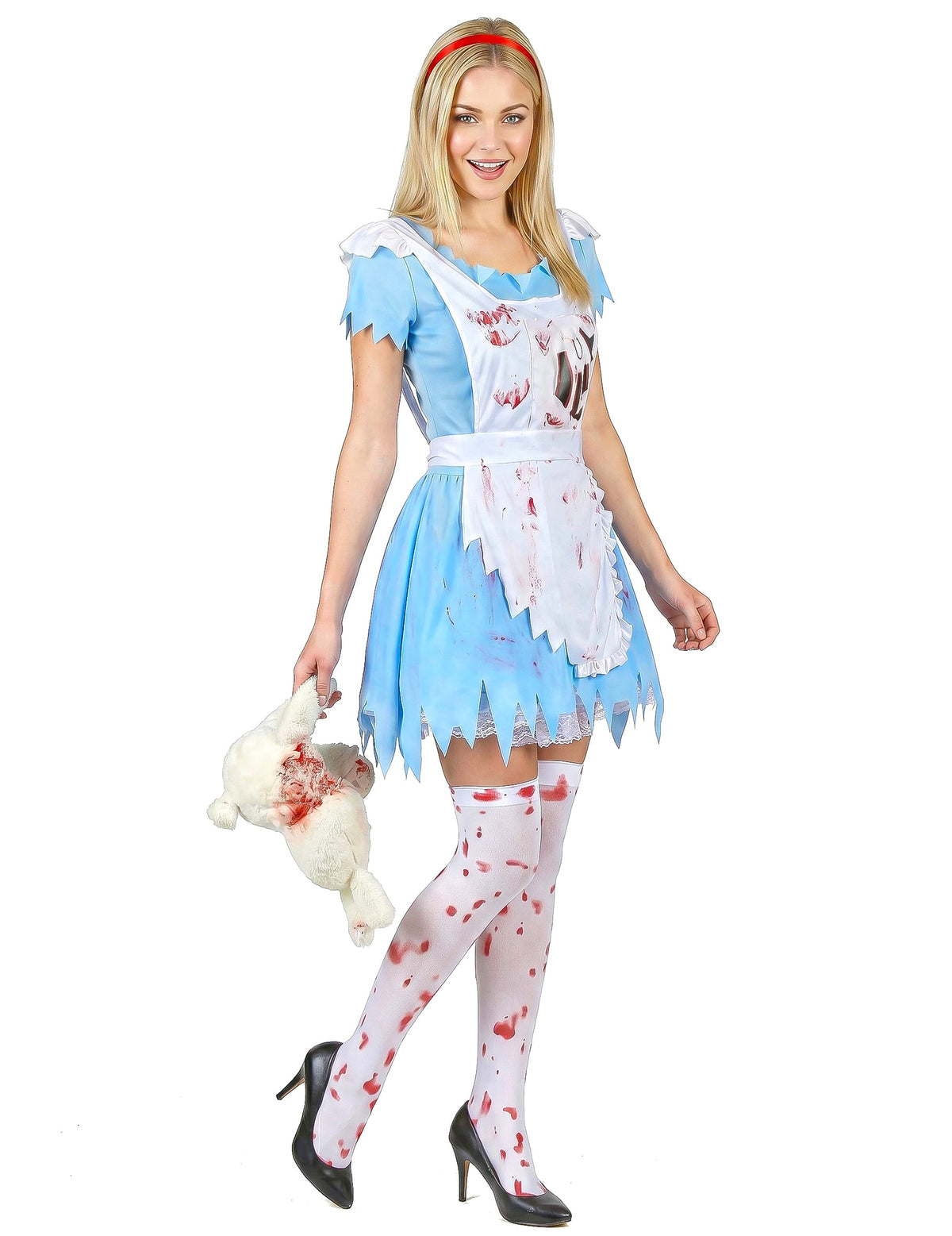 Ženski krvavi kostum Alice