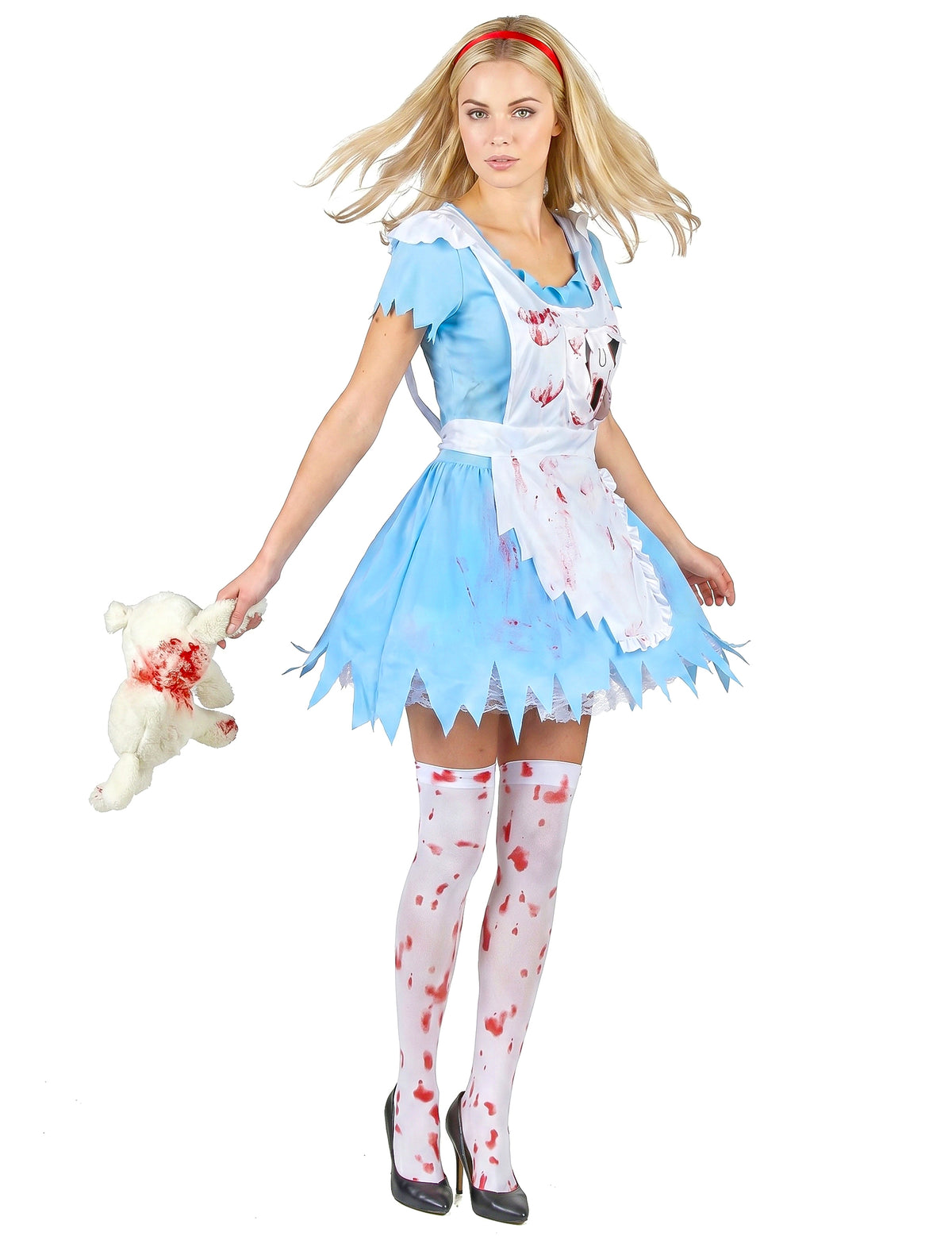 Ženski krvavi kostum Alice