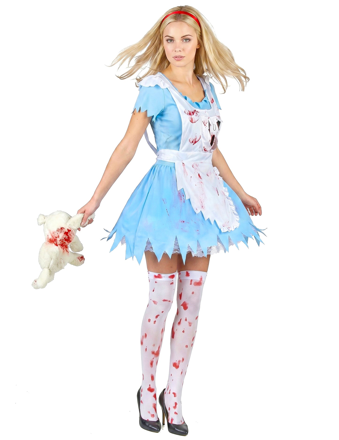 Ženski krvavi kostum Alice