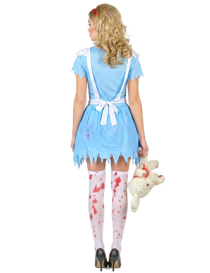 Ženski krvavi kostum Alice