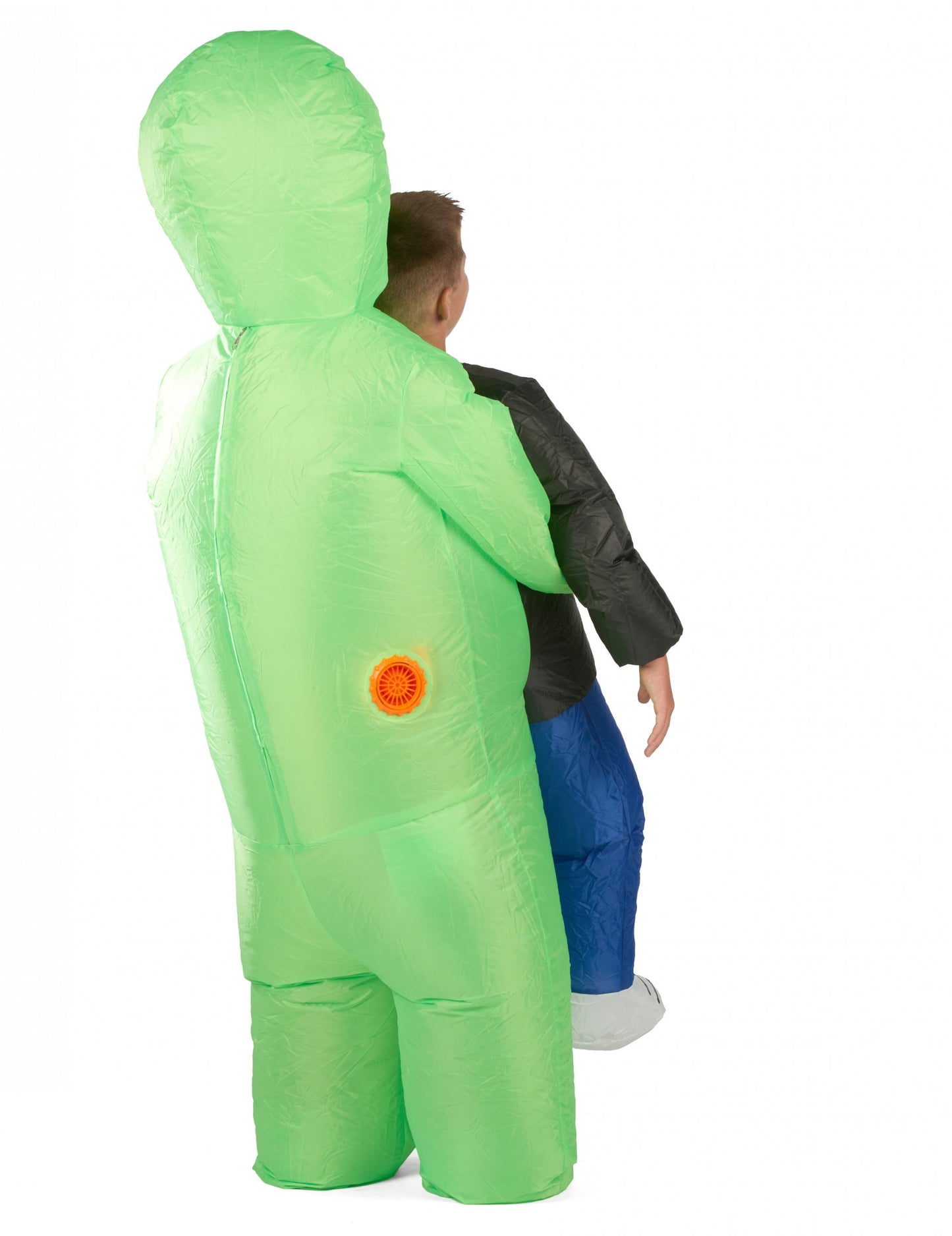 Otroški napihljiv tujec kostum