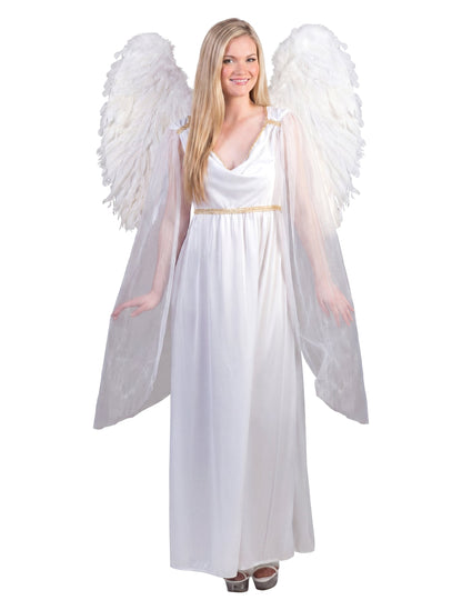 Beli angelski kostum za ženske