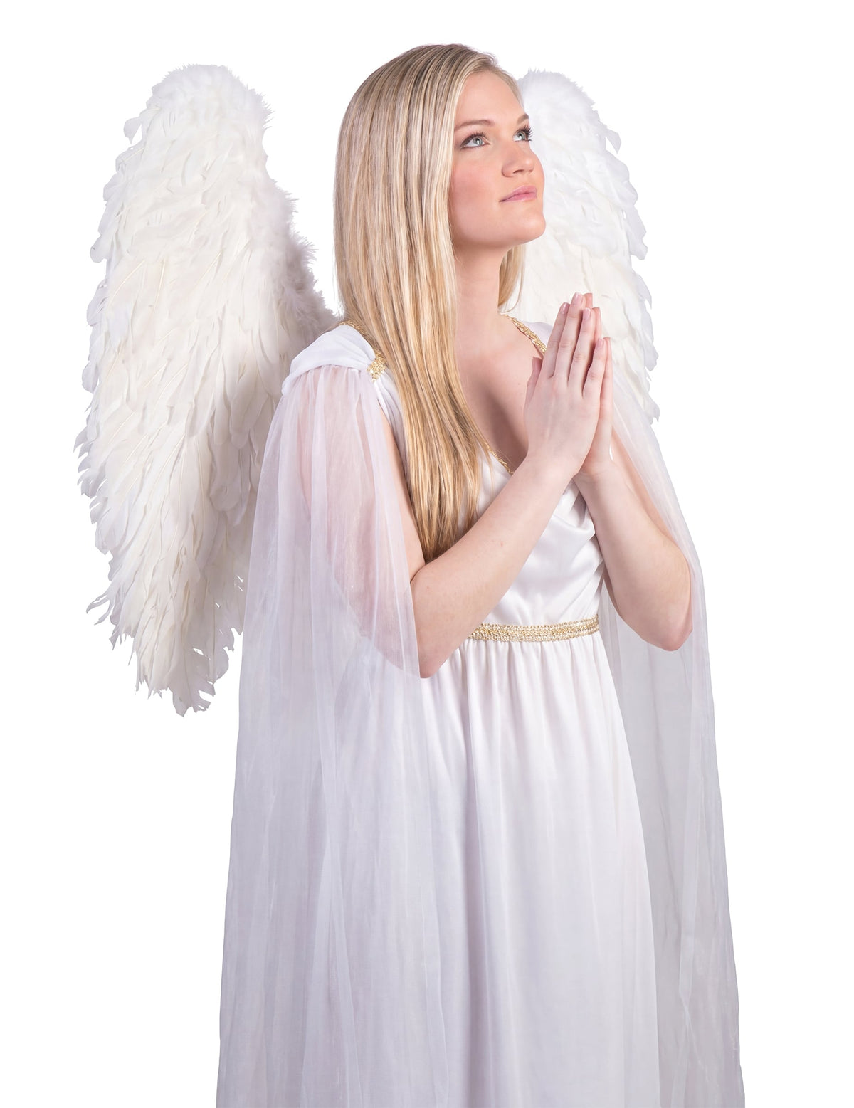 Beli angelski kostum za ženske